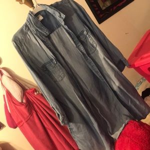 Jean dress